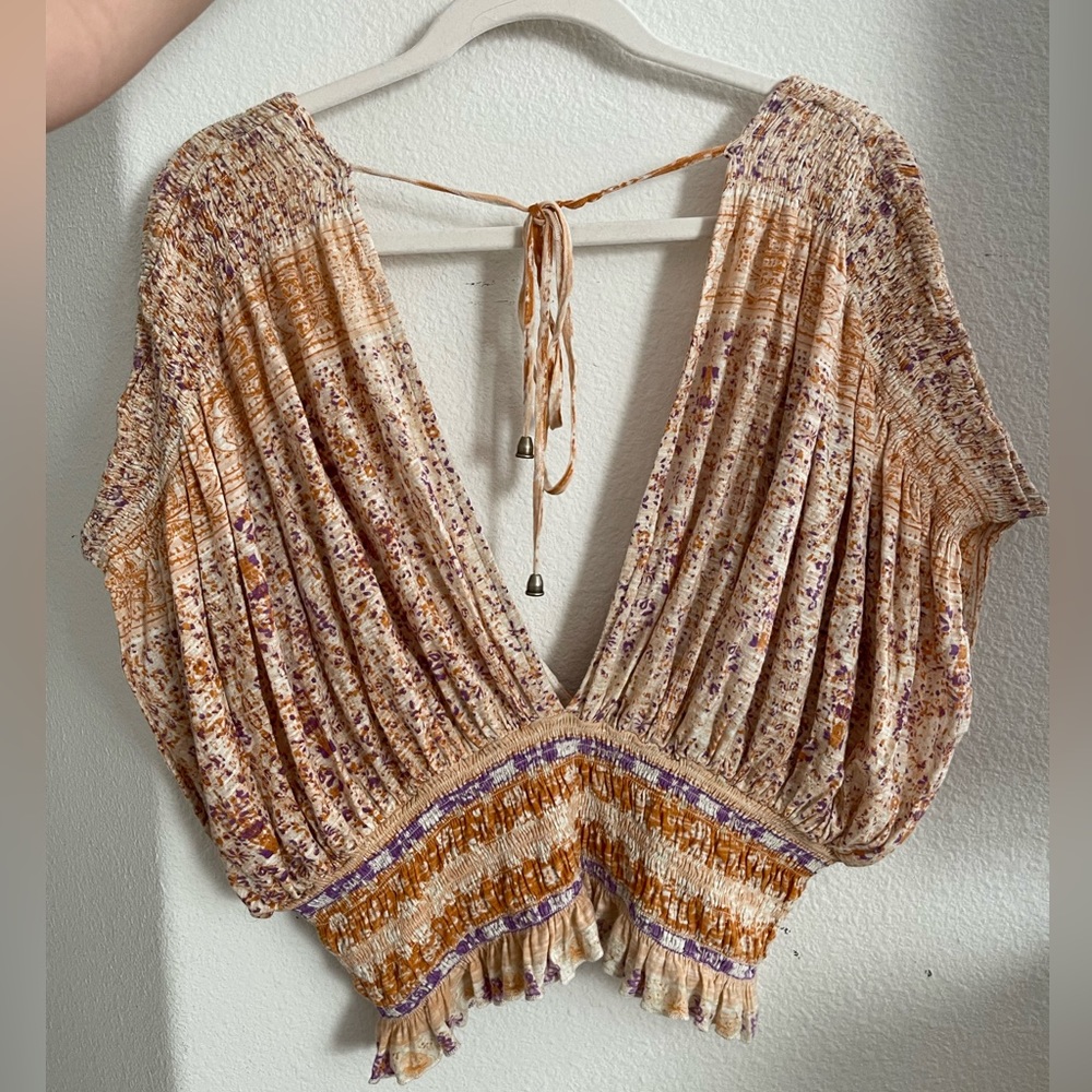 Free people large shirt